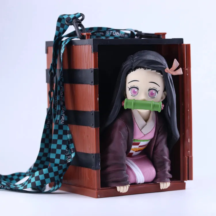 Demon Slayer Nezuko Wooden Box Popcorn Bucket