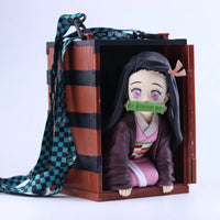Demon Slayer Nezuko Wooden Box Popcorn Bucket