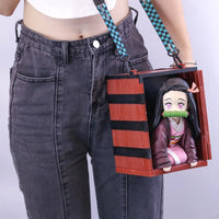 Demon Slayer Nezuko Wooden Box Popcorn Bucket