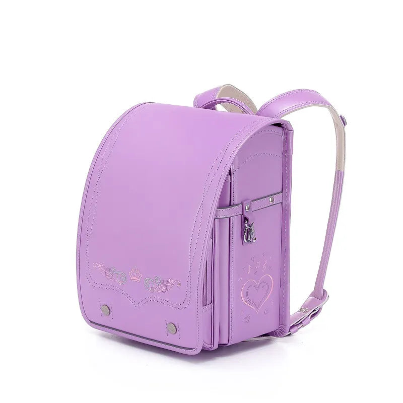Japanese Randoseru Orthopedic Structured Backpack