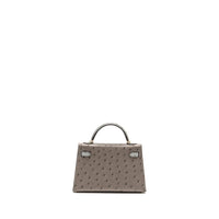 Luxe Horse Carriage Mini Kelly II Handbag