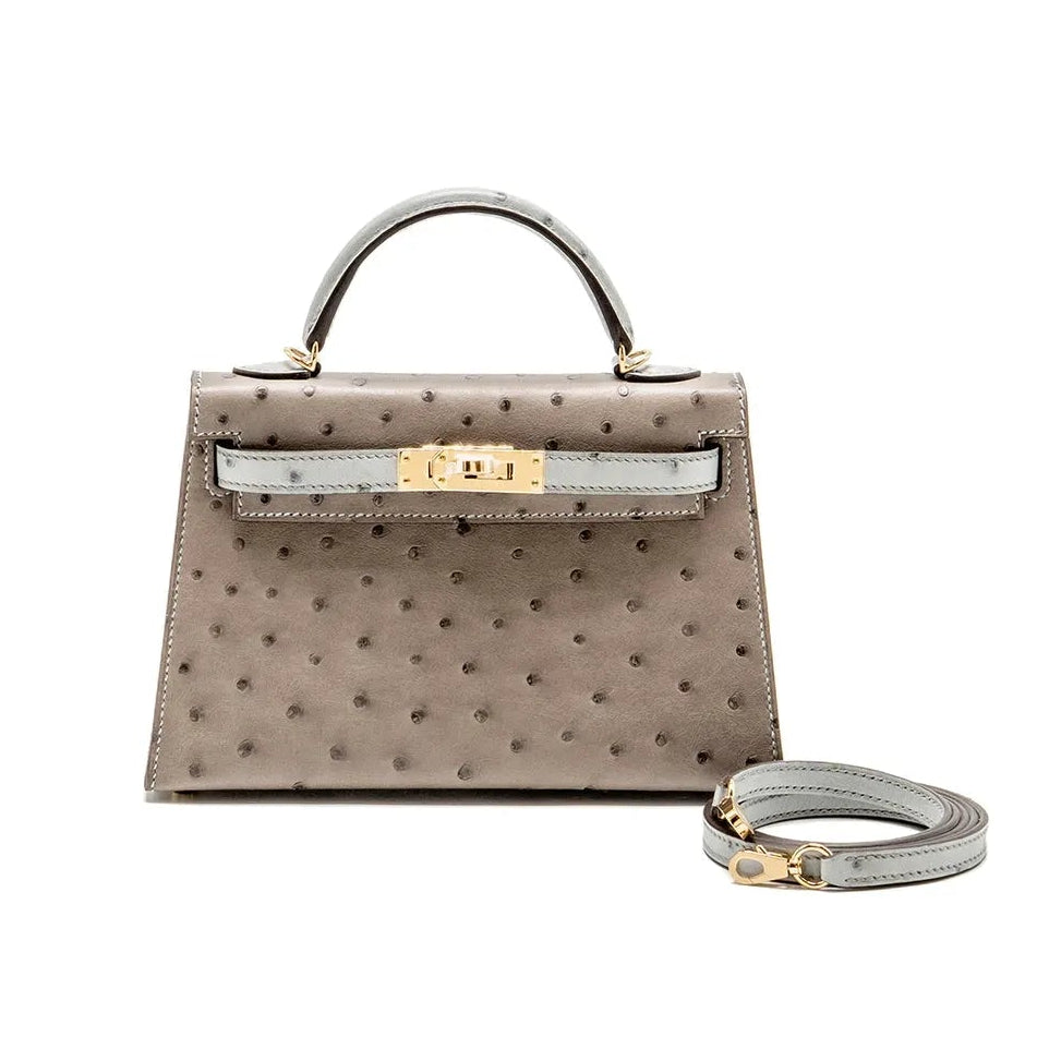Luxe Horse Carriage Mini Kelly II Handbag
