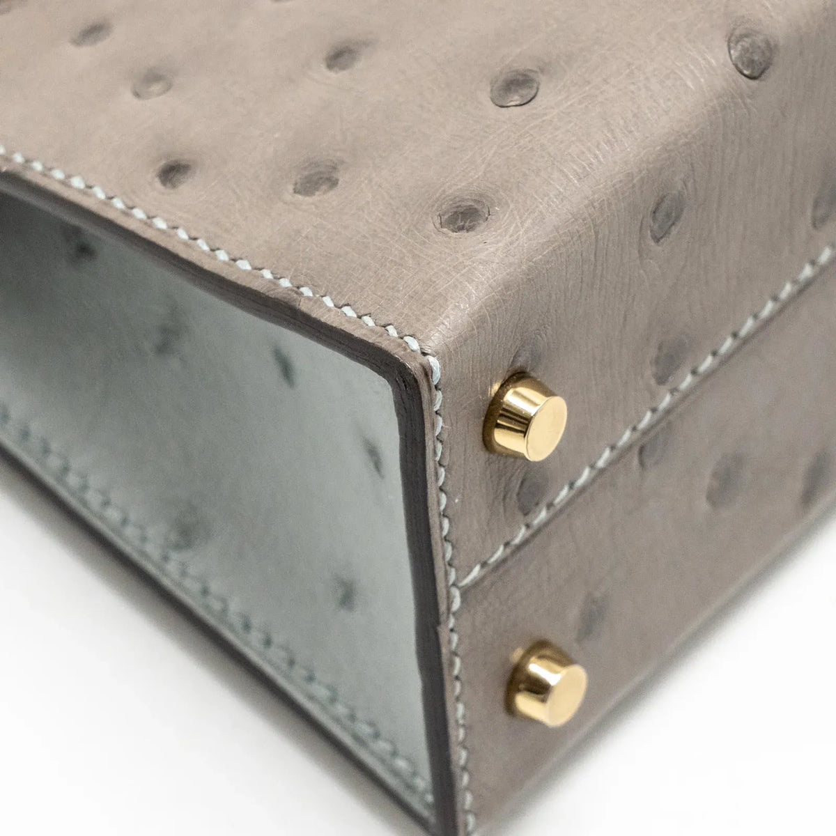 Luxe Horse Carriage Mini Kelly II Handbag