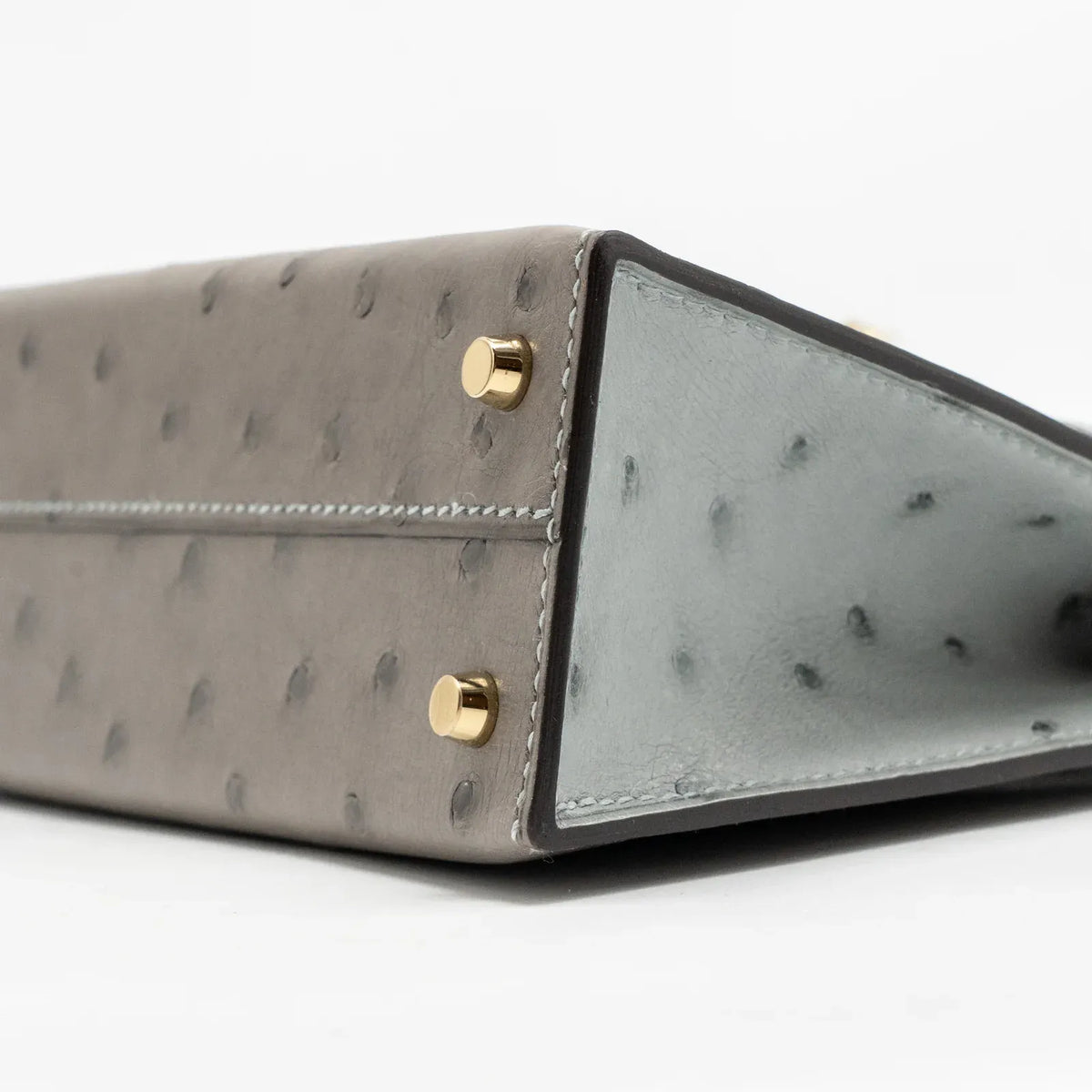 Luxe Horse Carriage Mini Kelly II Handbag