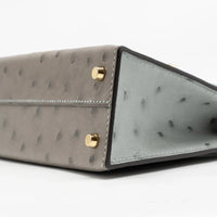 Luxe Horse Carriage Mini Kelly II Handbag