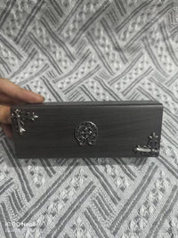GotCH Gothic Cross Heirloom Hardwood Eyewear Case