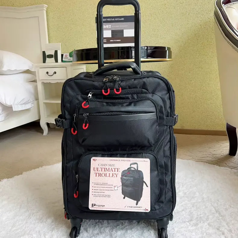 GA Voyager Hybrid 24 Inch Cabin Size Suitcase