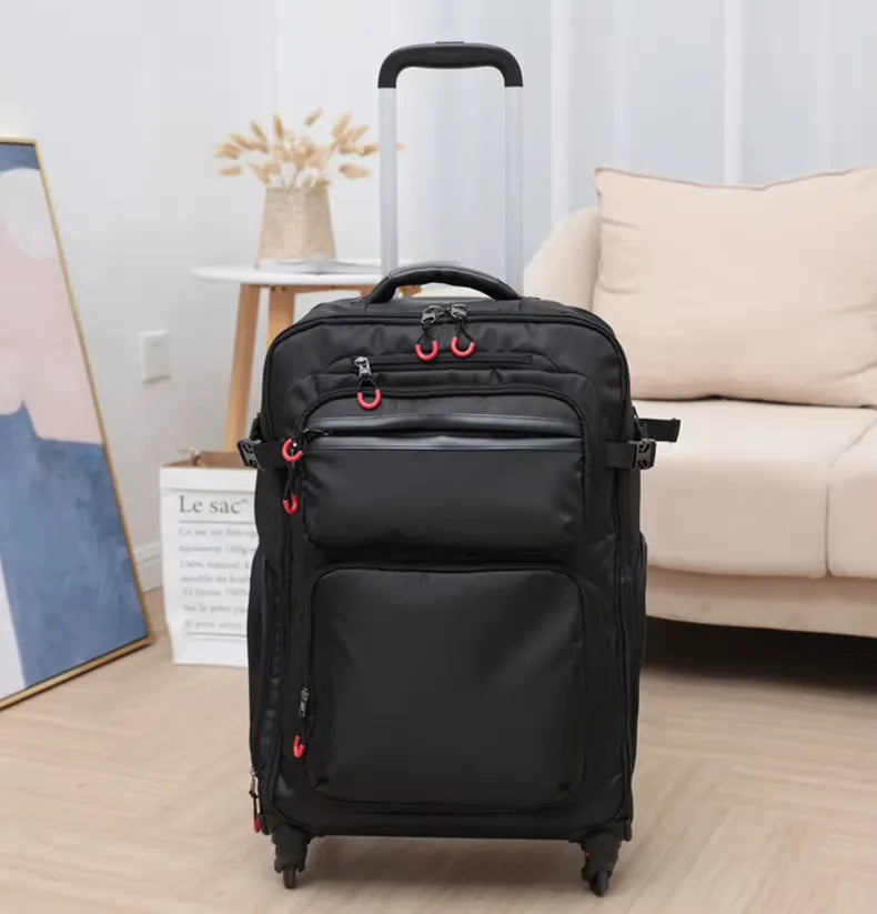 GA Voyager Hybrid 24 Inch Cabin Size Suitcase