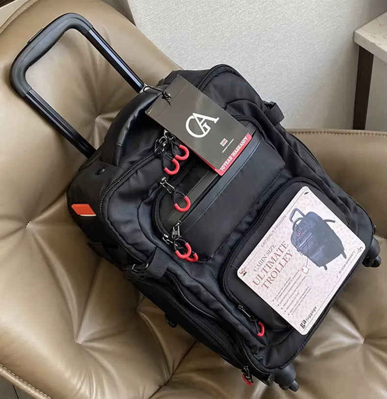 GA Voyager Hybrid 24 Inch Cabin Size Suitcase