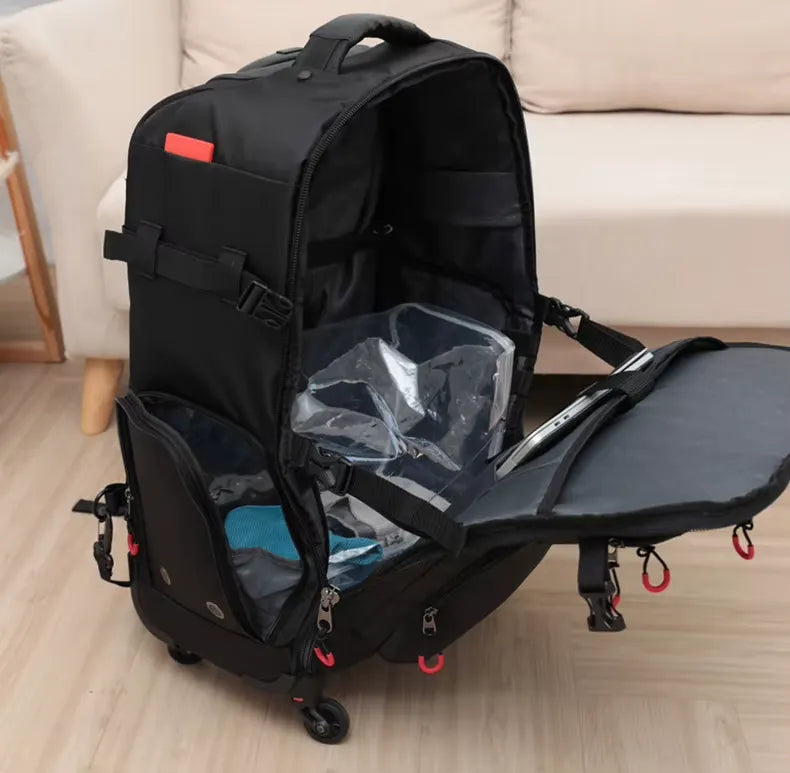 GA Voyager Hybrid 24 Inch Cabin Size Suitcase