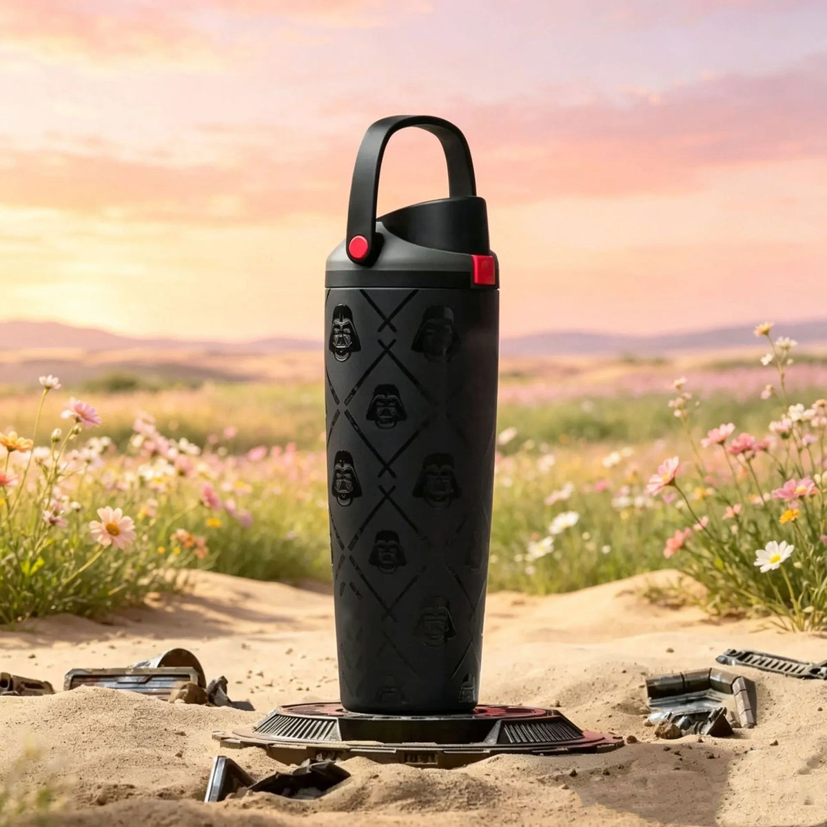 Owala Star Wars Darth Vader Theme FreeSip Series