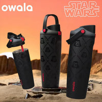 Owala Star Wars Darth Vader Theme FreeSip Series