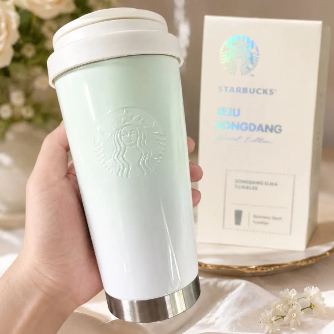 StarBX Jeju Songdang Park Stainless Steel Tumbler (473 ml)