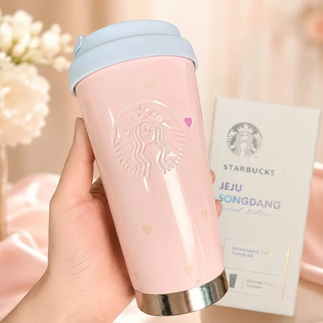 StarBX Jeju Songdang Park Stainless Steel Tumbler (473 ml)