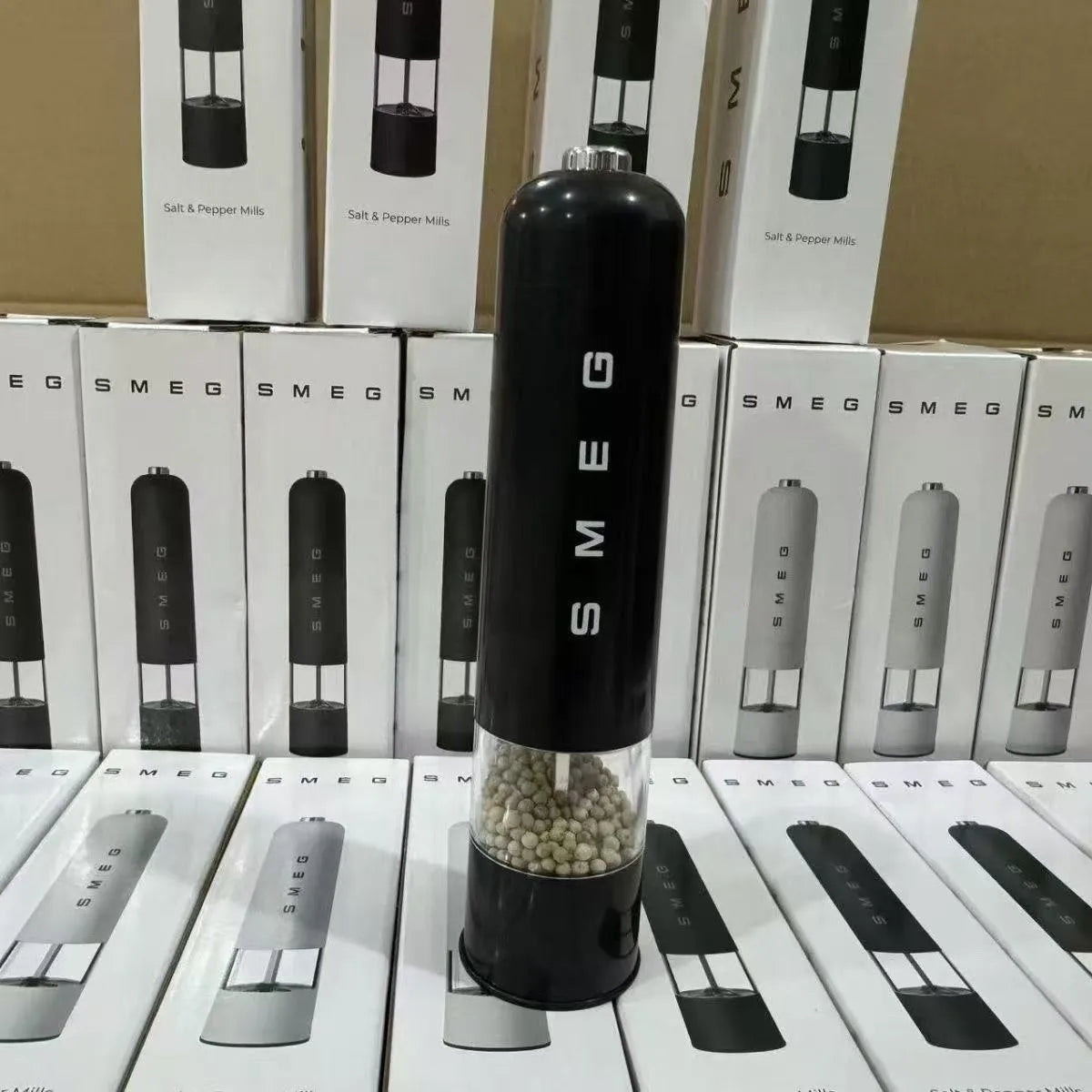 SMG Electric Salt & Pepper Grinder Mill