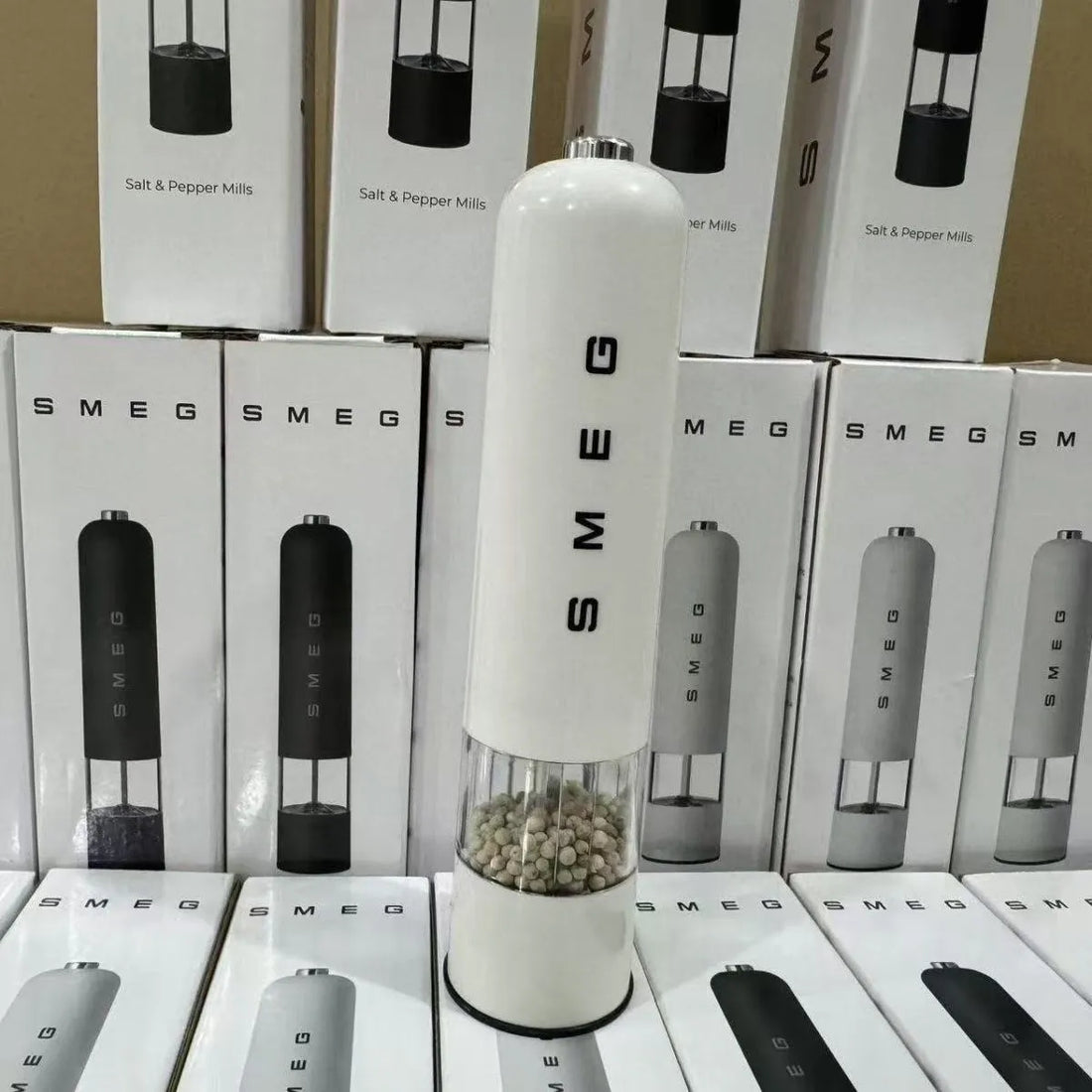 SMG Electric Salt & Pepper Grinder Mill
