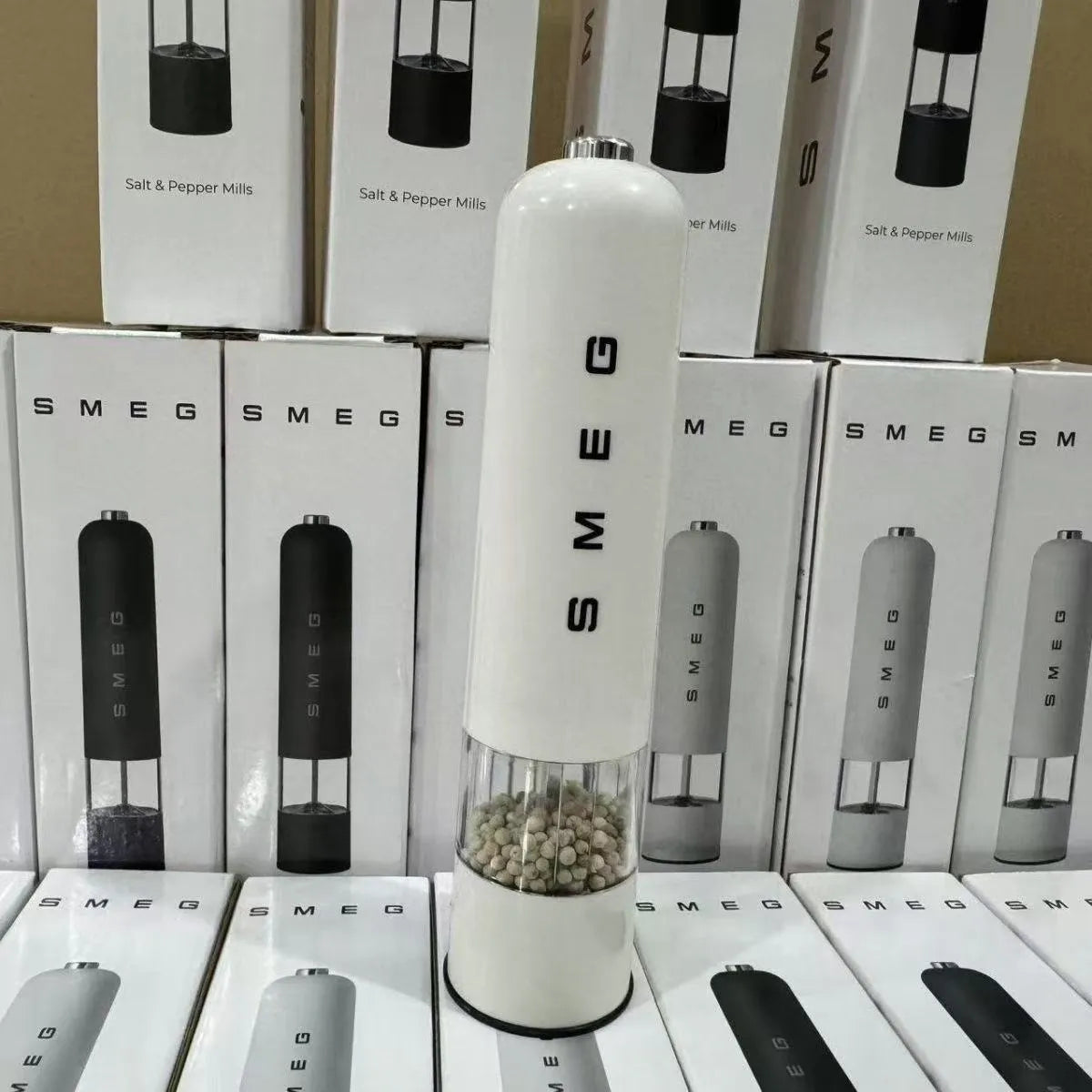 SMG Electric Salt & Pepper Grinder Mill