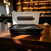 SMG Retro Smokeless Electric Tabletop Grill Plate