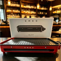 SMG Retro Smokeless Electric Tabletop Grill Plate
