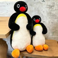 Pingu Nostalgic Arctic Velvet Hug Long Pillow