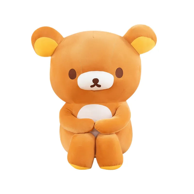 Rilakkuma Polite Sitting Velvet Comfort Plush