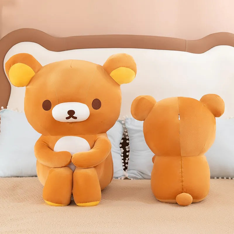 Rilakkuma Polite Sitting Velvet Comfort Plush
