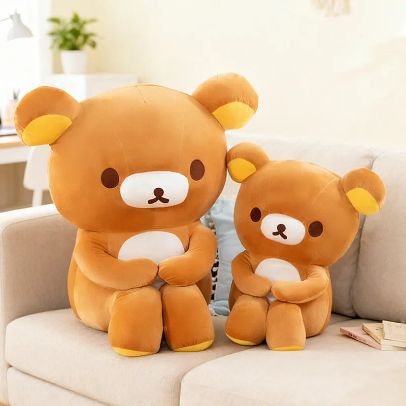 Rilakkuma Polite Sitting Velvet Comfort Plush