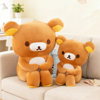 Rilakkuma Polite Sitting Velvet Comfort Plush