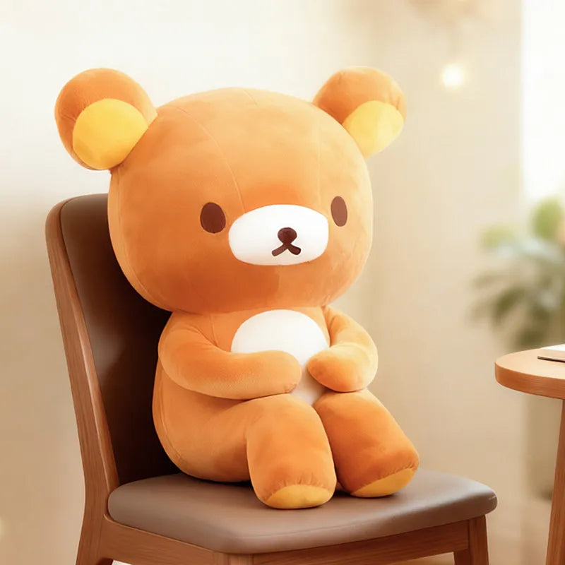 Rilakkuma Polite Sitting Velvet Comfort Plush