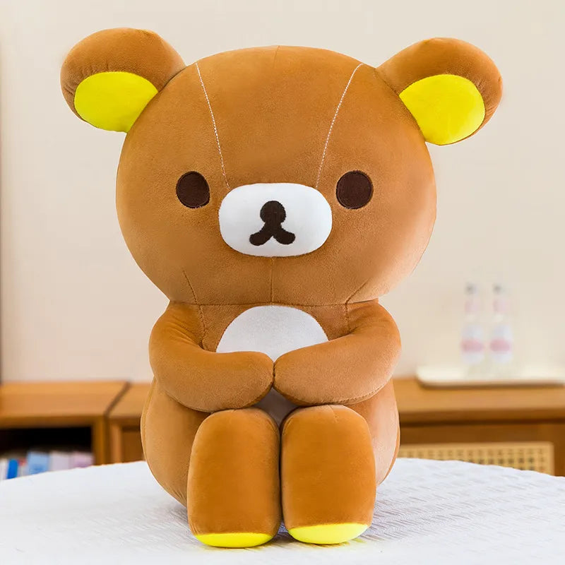 Rilakkuma Polite Sitting Velvet Comfort Plush