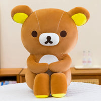 Rilakkuma Polite Sitting Velvet Comfort Plush