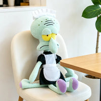 Squidward Sassy Maid Velvet Plush Toy