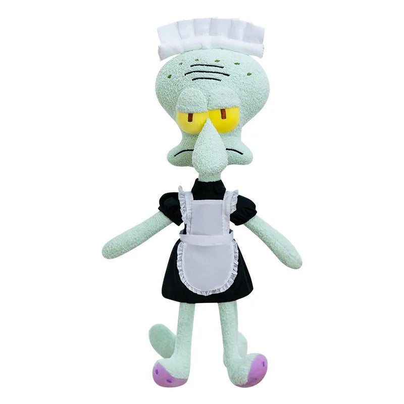 Squidward Sassy Maid Velvet Plush Toy