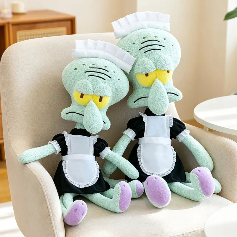 Squidward Sassy Maid Velvet Plush Toy