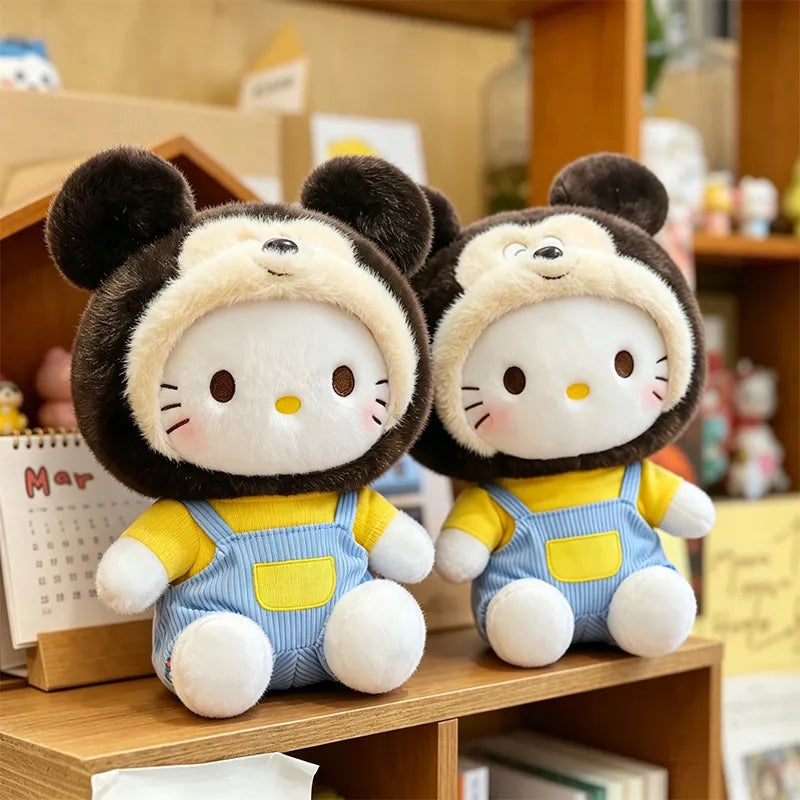 Sanrio x DZNY Kitty Mouse Kigurumi Plush Doll
