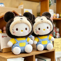 Sanrio x DZNY Kitty Mouse Kigurumi Plush Doll