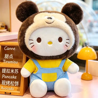 Sanrio x DZNY Kitty Mouse Kigurumi Plush Doll