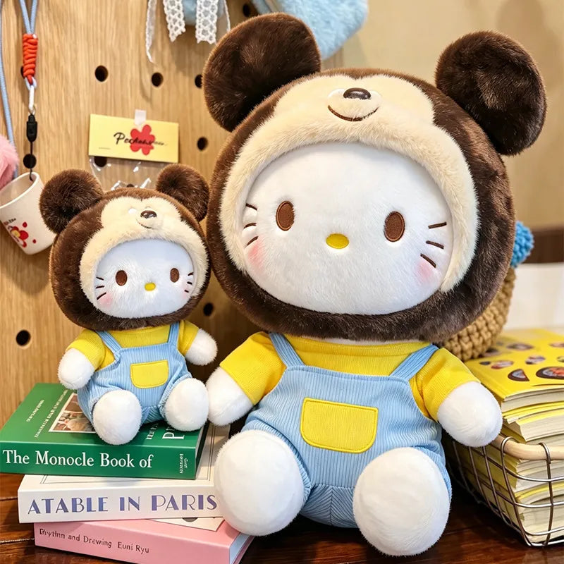 Sanrio x DZNY Kitty Mouse Kigurumi Plush Doll