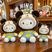 Sanrio x DZNY Kitty Mouse Kigurumi Plush Doll