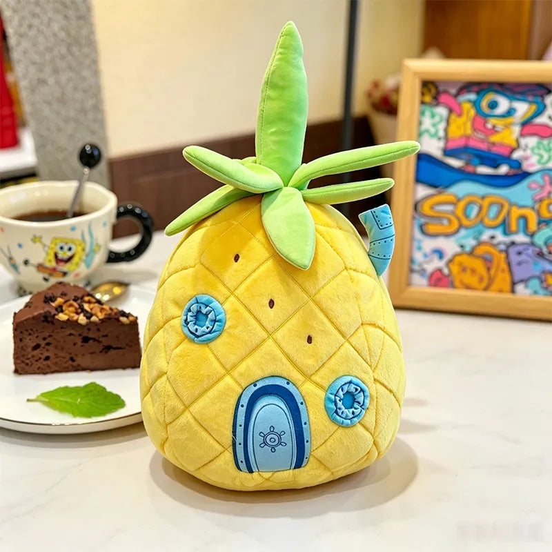 SpongeBob Pineapple Under the Sea Velvet Plush