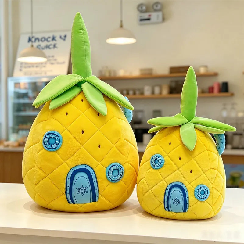 SpongeBob Pineapple Under the Sea Velvet Plush