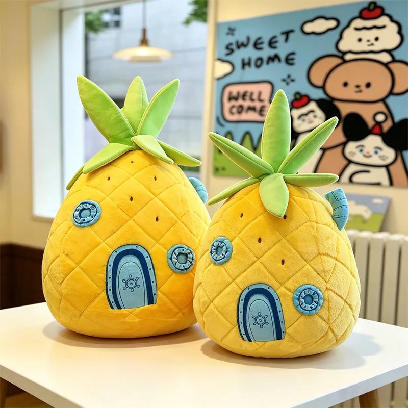 SpongeBob Pineapple Under the Sea Velvet Plush