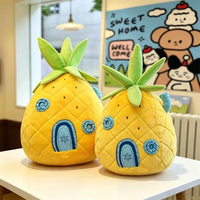 SpongeBob Pineapple Under the Sea Velvet Plush