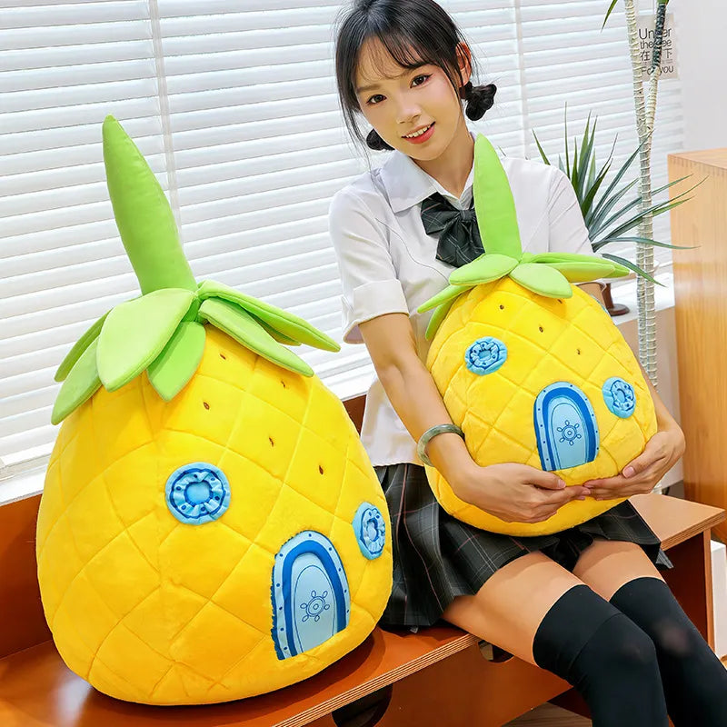 SpongeBob Pineapple Under the Sea Velvet Plush