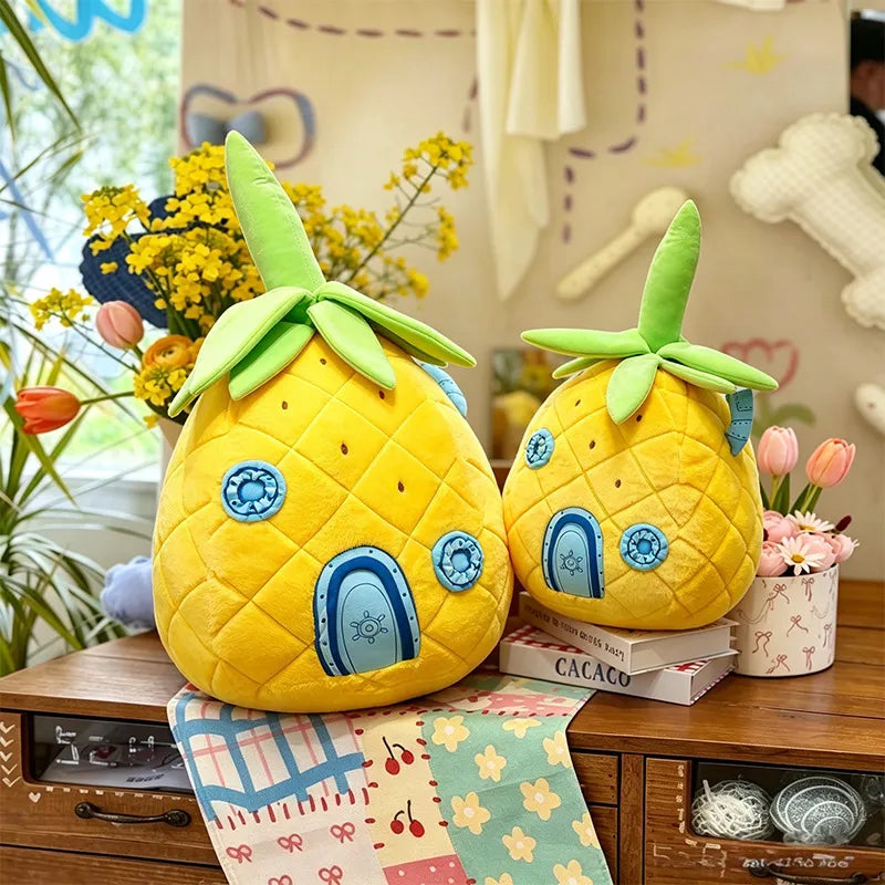 SpongeBob Pineapple Under the Sea Velvet Plush
