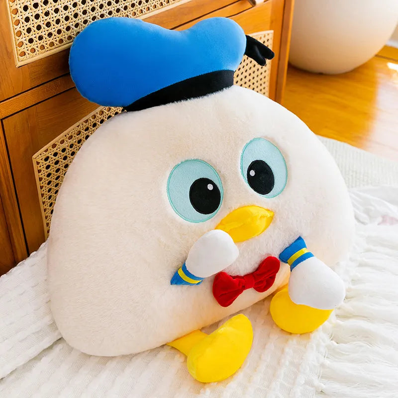 DZNY Classic Mochi Dumpling Cushion Plush Pillow