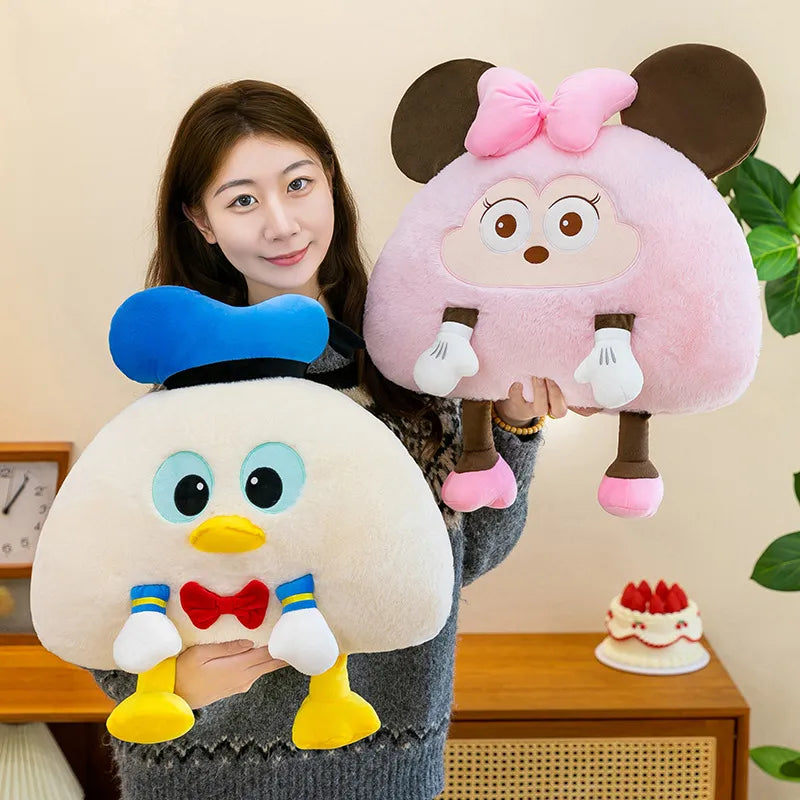 DZNY Classic Mochi Dumpling Cushion Plush Pillow