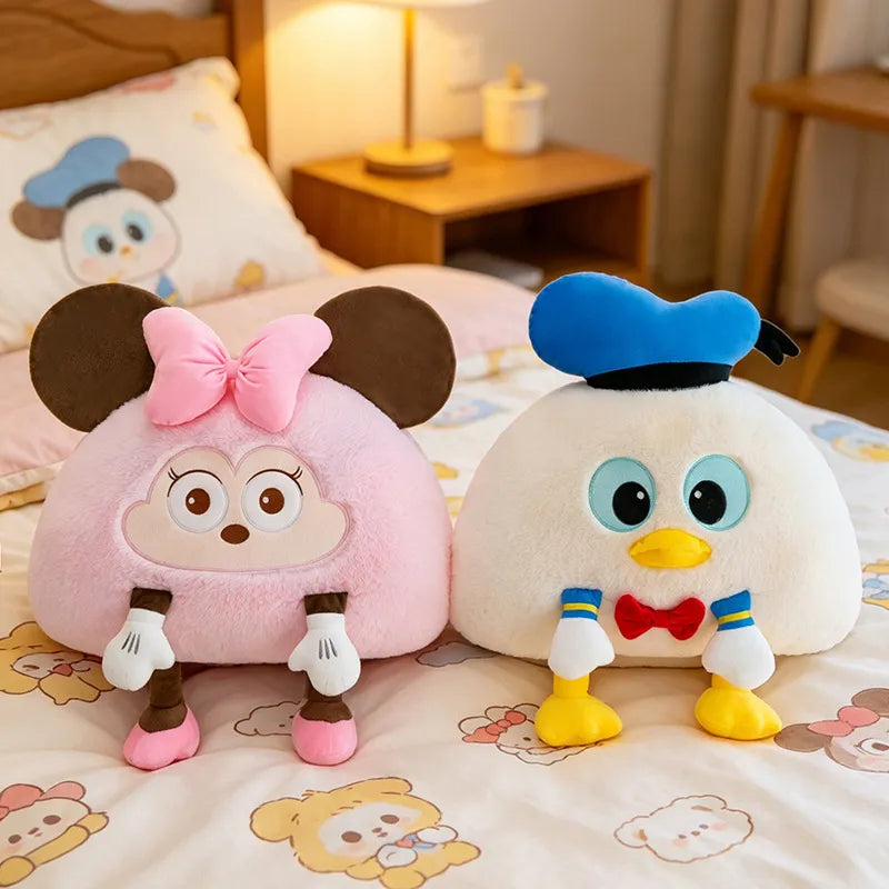 DZNY Classic Mochi Dumpling Cushion Plush Pillow