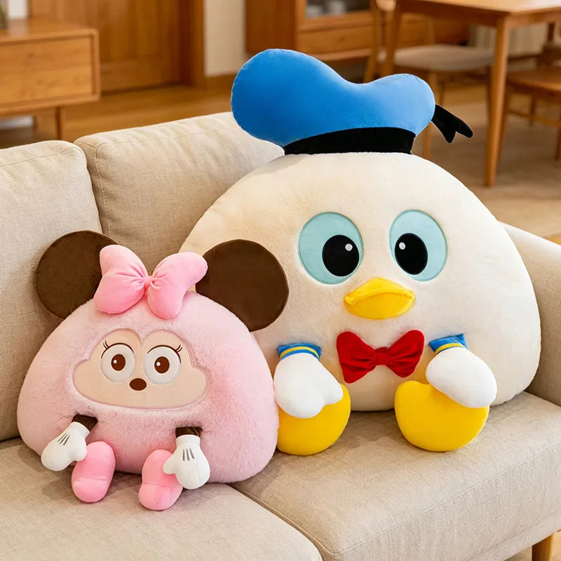 DZNY Classic Mochi Dumpling Cushion Plush Pillow