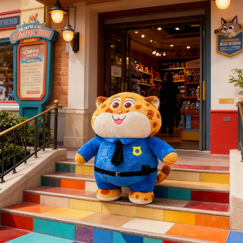 Zootopia Benjamin Clawhauser Velvet Hug Plush